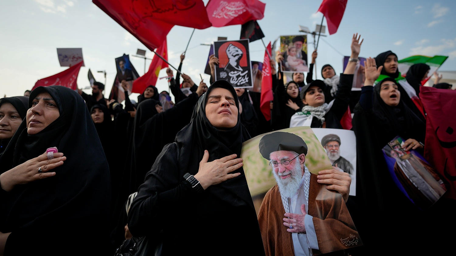 Iran’s New Supreme Leader Absent From His Father’s Funeral