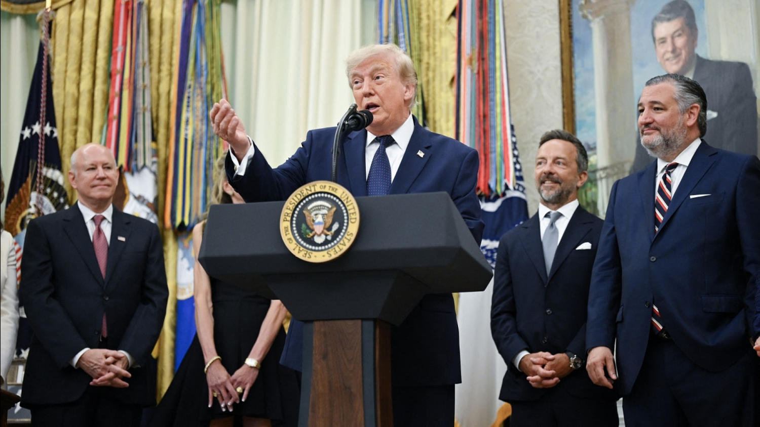 'That wasn't a foul': Trump shares details of call with FIFA president
