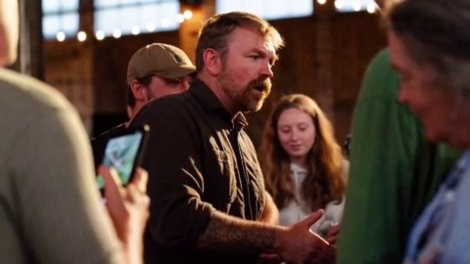 Maine Democratic Senate candidate Graham Platner denies new allegations of sexual assault
