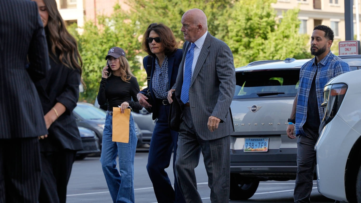 Charlie Kirk's family attends key preliminary hearing for suspect charged with his murder