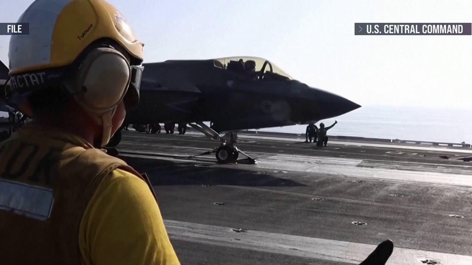 U.S. launches retaliatory airstrikes after Iran attacks commercial ships