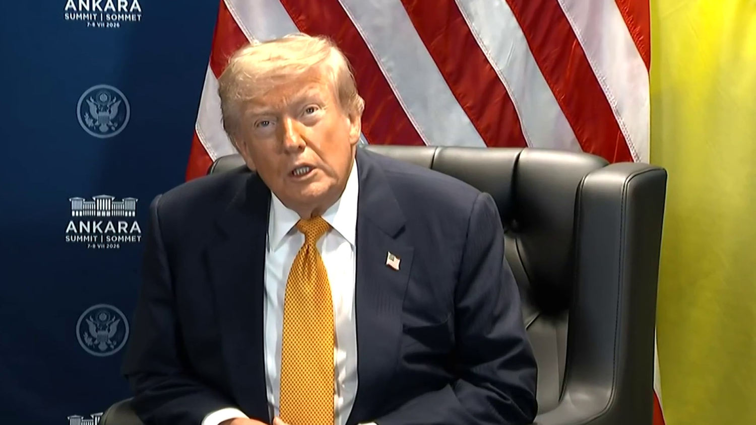 Trump says the U.S. will carry out strikes on Iran again