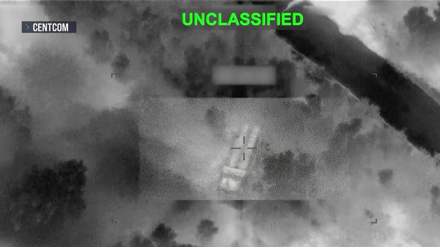 New video showing U.S. strikes on Iran