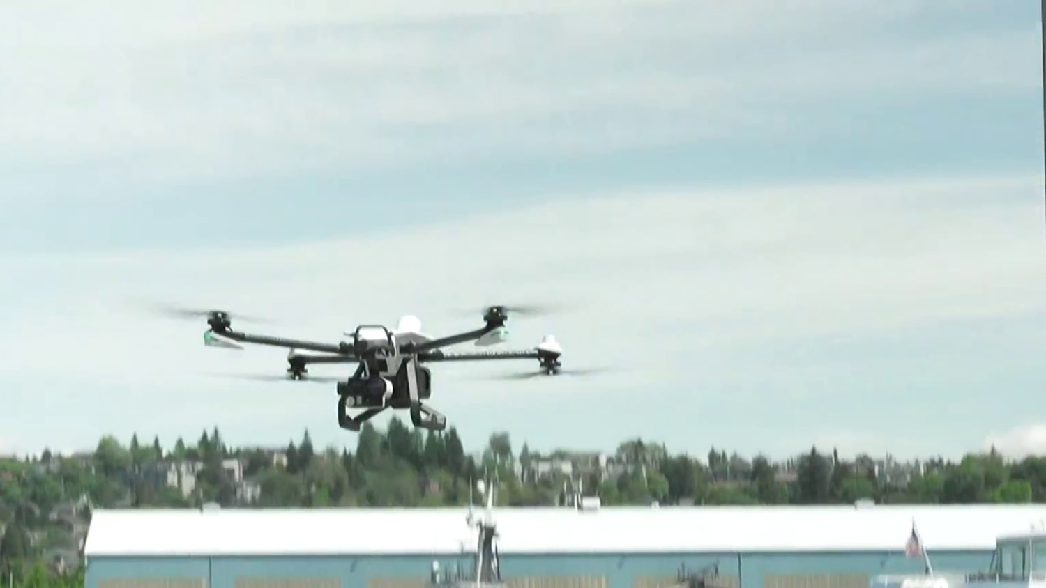 The future of public safety may start with a drone