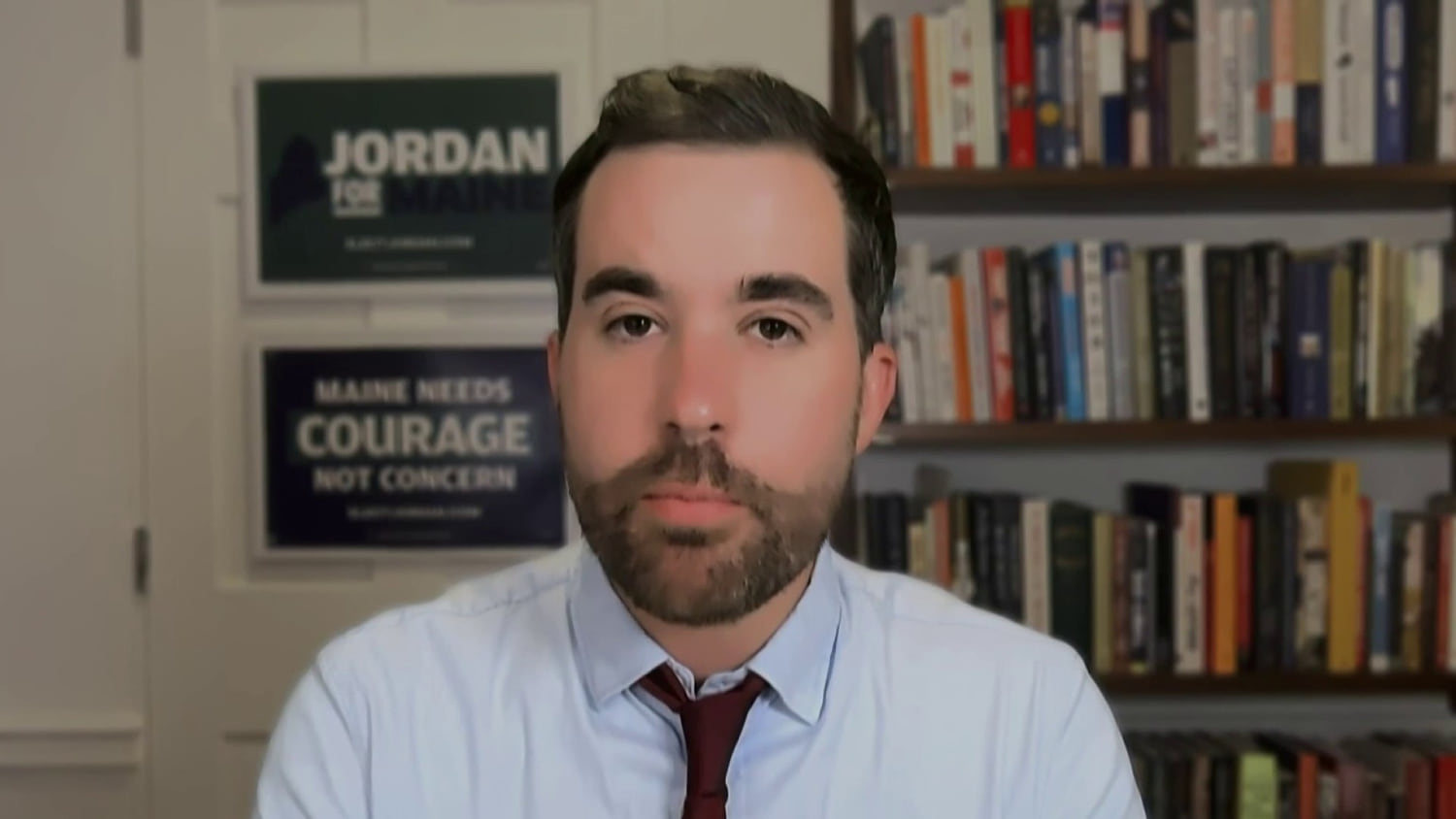 Maine Democrat Jordan Wood says he'd 'carry on' Graham Platner's ideas but reject his endorsement