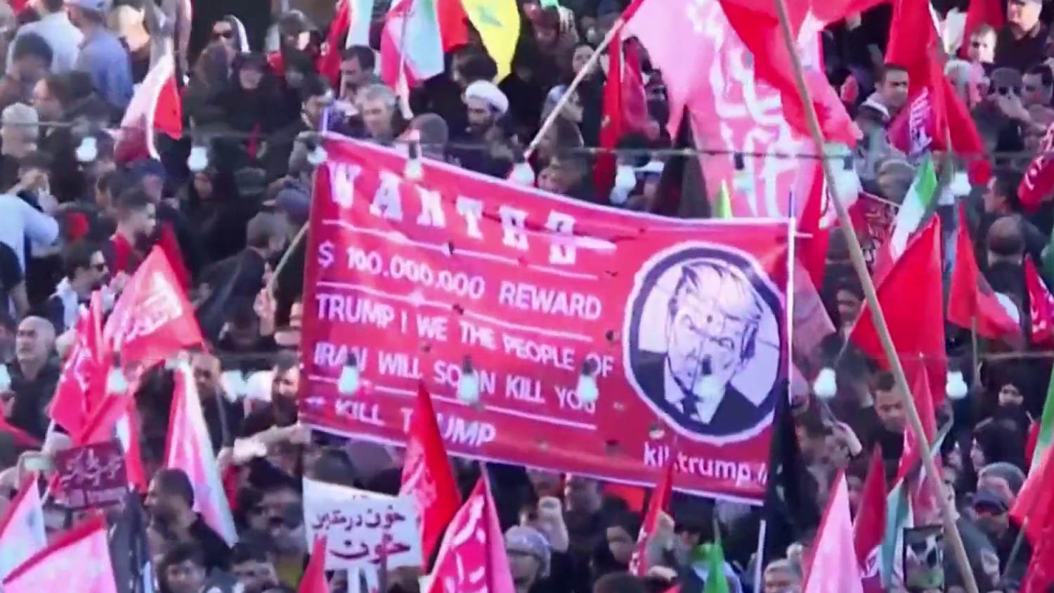 Report says Iranian regime plotting to kill Trump