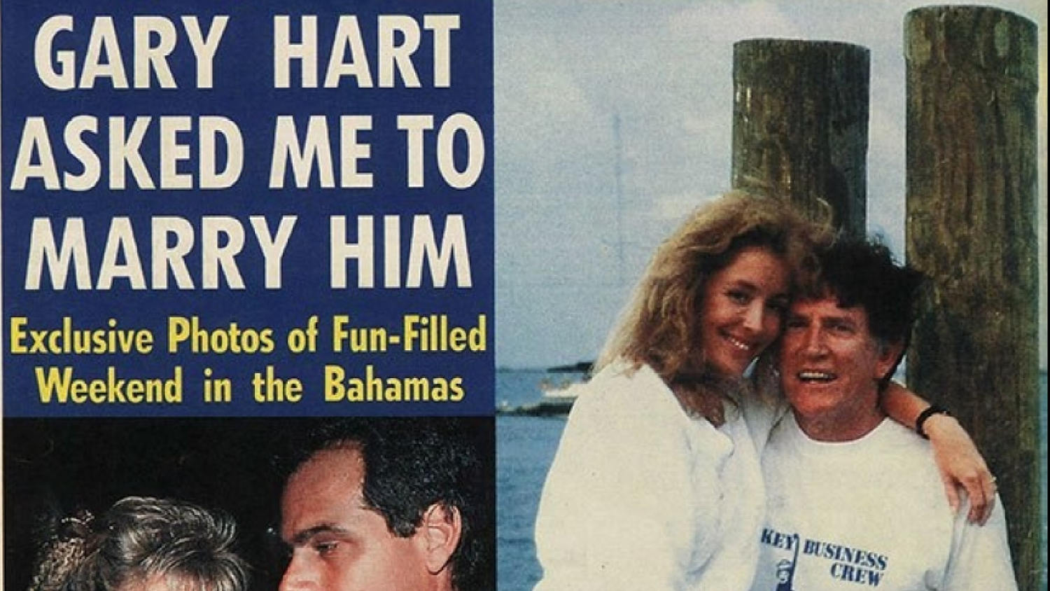Gary Hart suspends presidential campaign over affair scandal: Meet the Press Archive