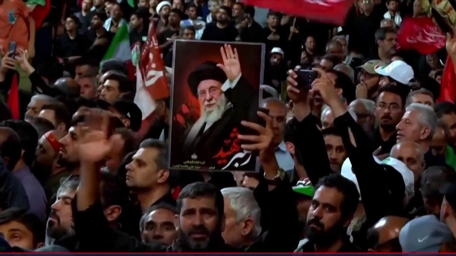 Iran’s supreme leader vows revenge for father’s killing