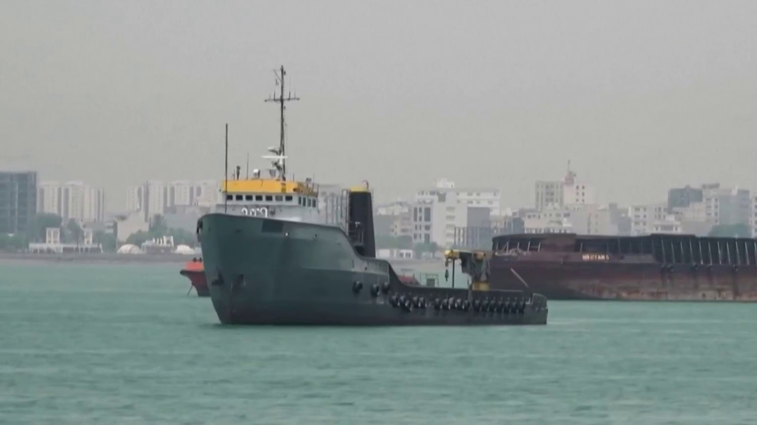 U.S. and Iran trade strikes and conflicting claims about the Strait of Hormuz