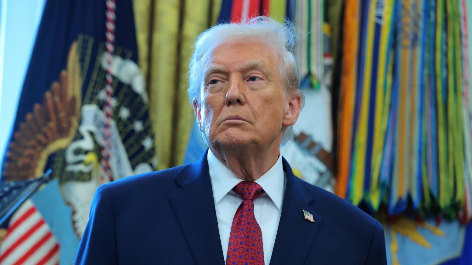 Trump says U.S. will launch an 'Iranian blockade' in the Strait of Hormuz