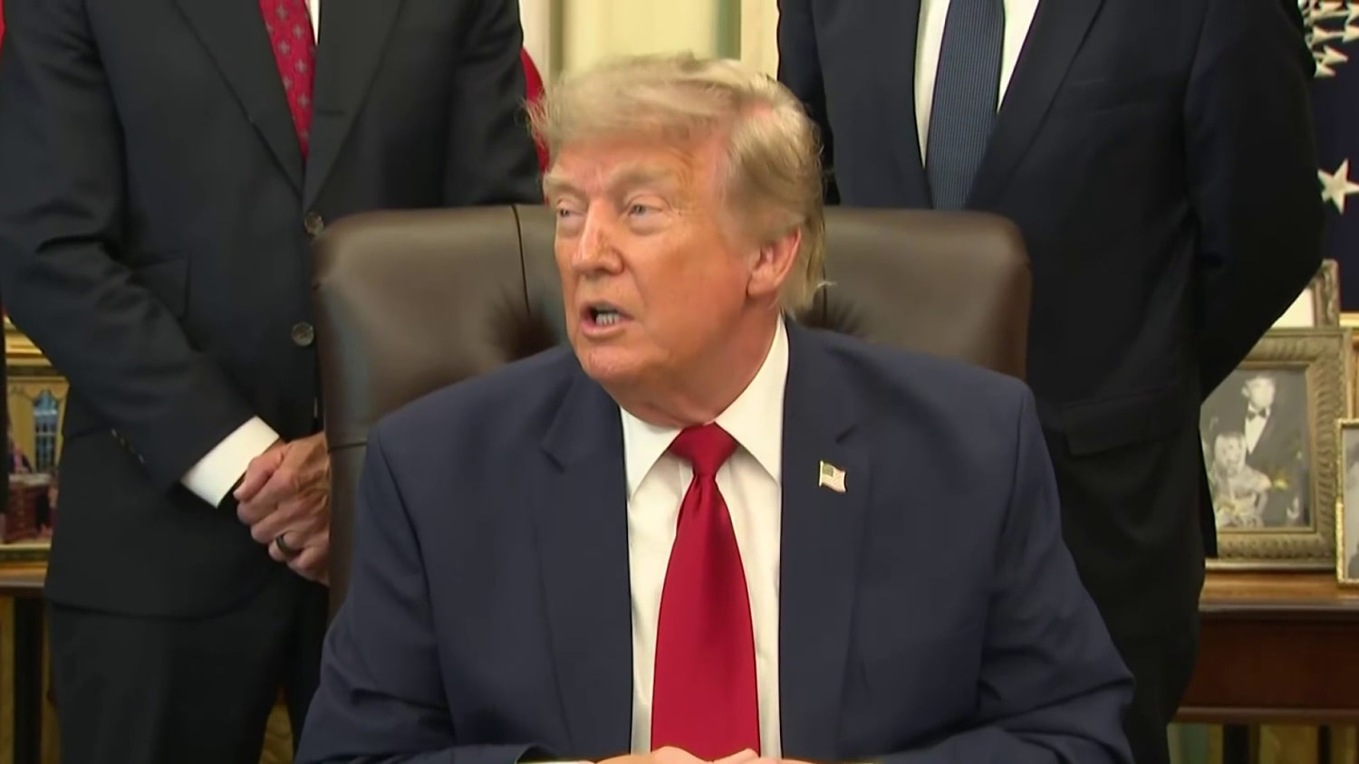 Trump calls late Sen. Lindsey Graham a 'great friend'