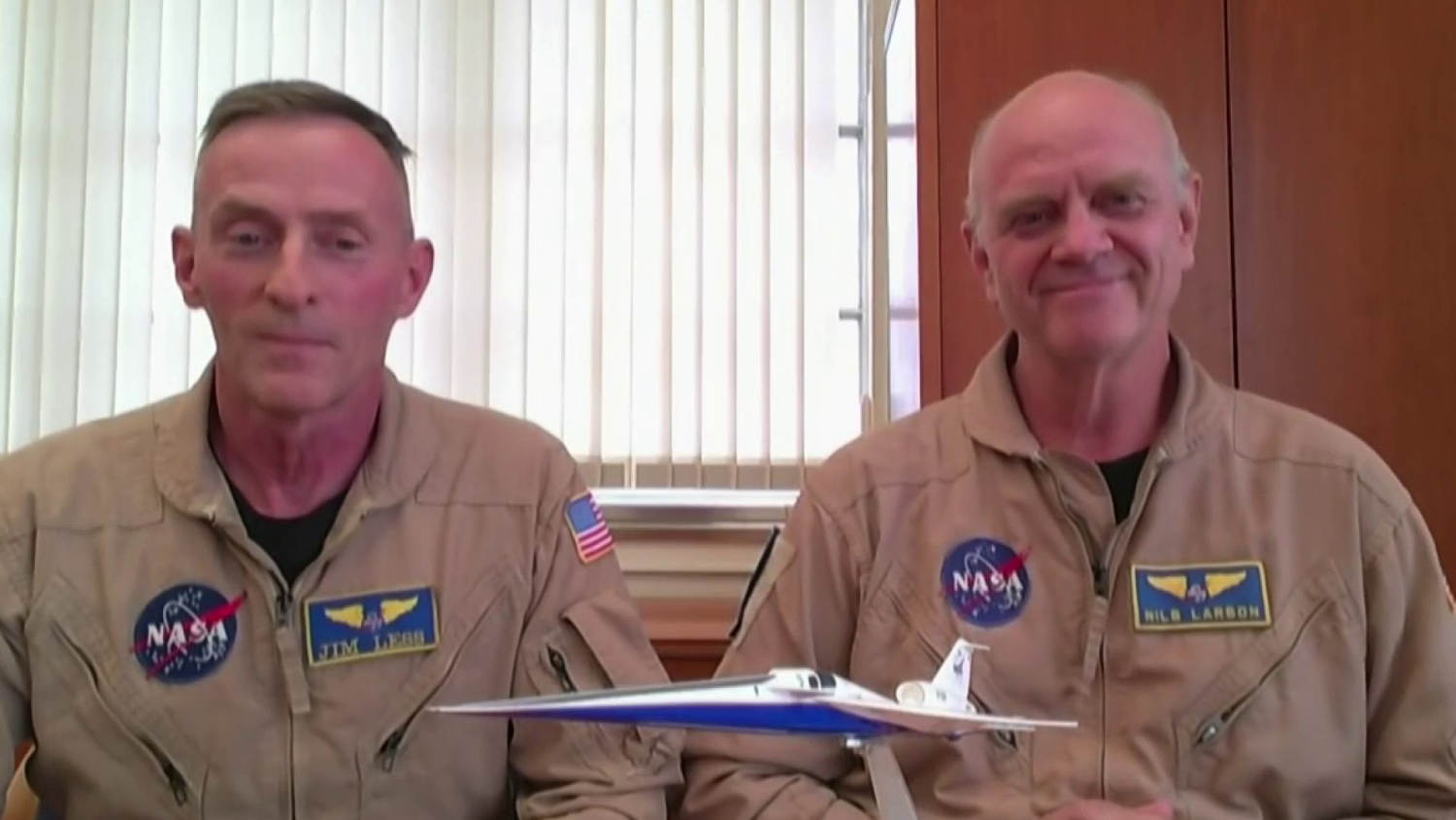 NASA tests jets for supersonic flight