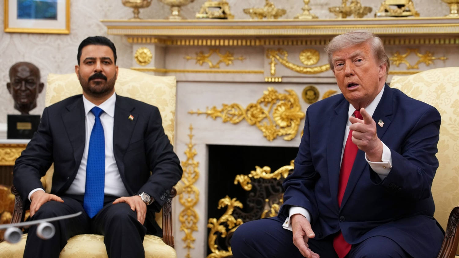 Trump says he will back off plan to toll ships in Strait of Hormuz