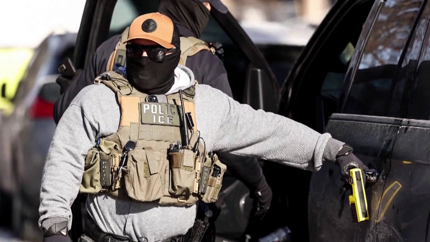 ICE Halts Most Vehicle Stops After Fatal Texas, Maine Shootings