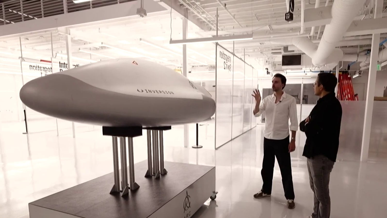 Inversion Space is testing orbital cargo for faster global deliveries