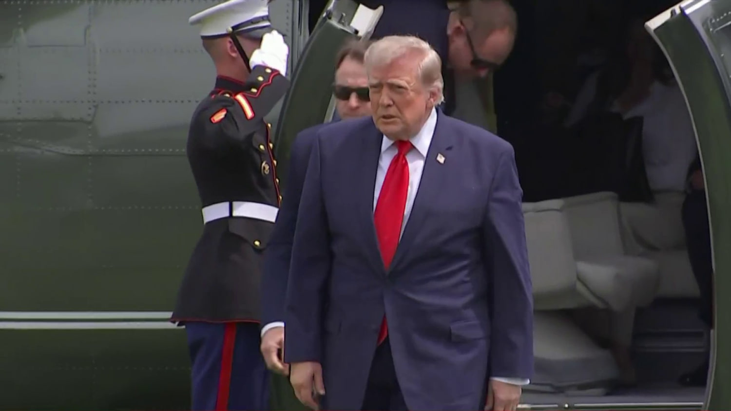 Trump reverses DHS order for ICE officers