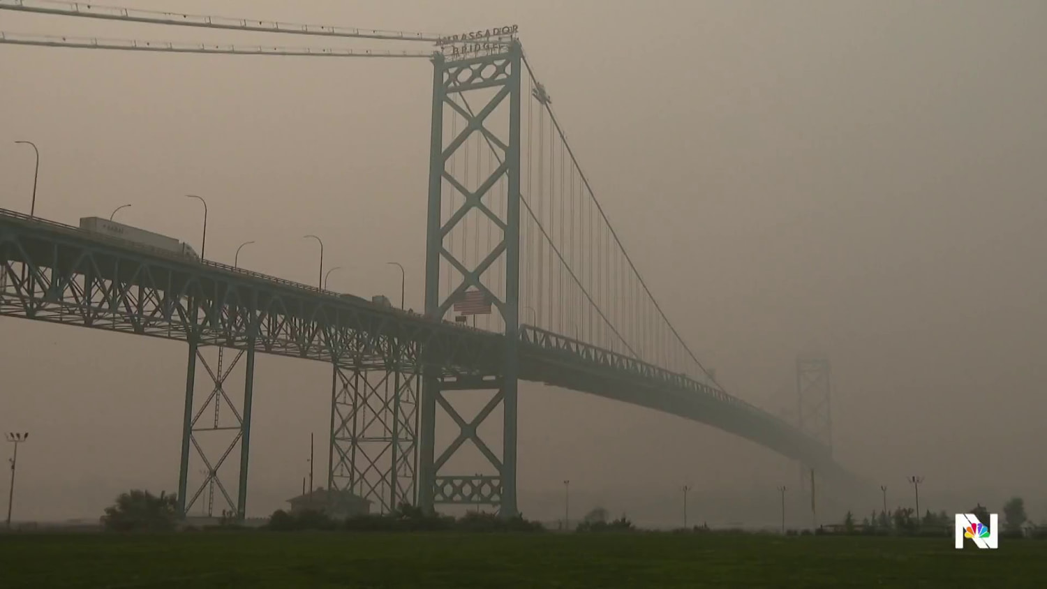Midwest sees world's worst air quality as wildfire smoke spreads