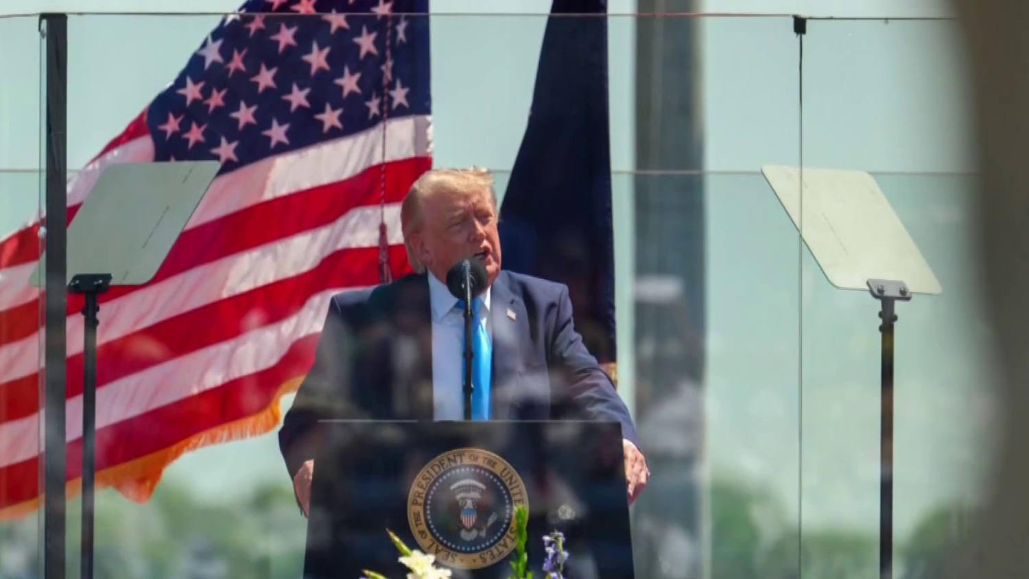 Trump teleprompter operator betting allegations