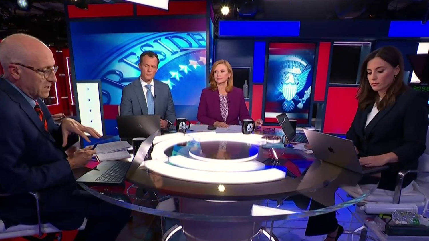 NBC News correspondents examine Trump statements on election integrity