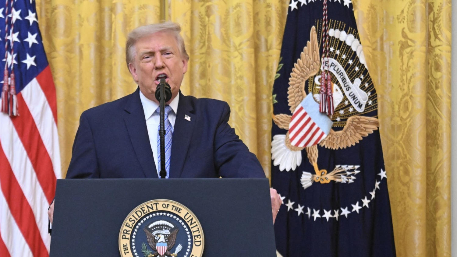 Special Report: Trump delivers speech on election infrastructure