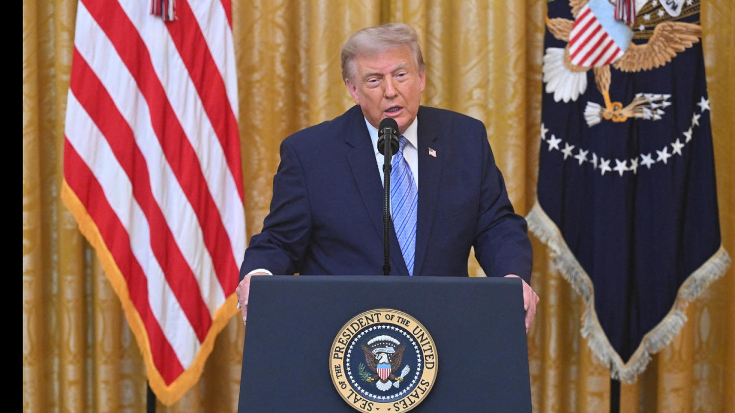 Trump alleges China influenced the 2020 election in declassified files
