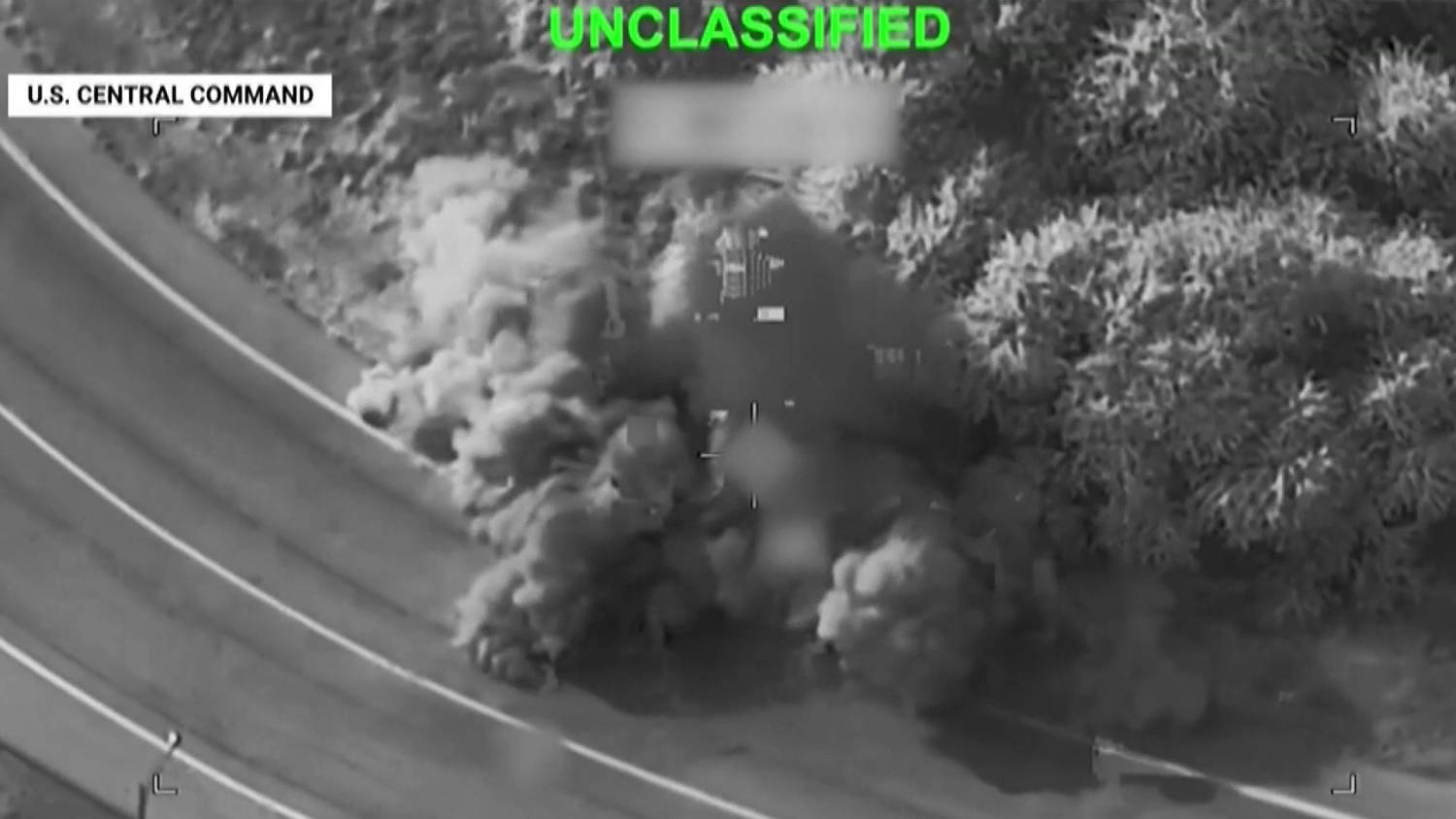U.S. launches strikes on bridges in Iran