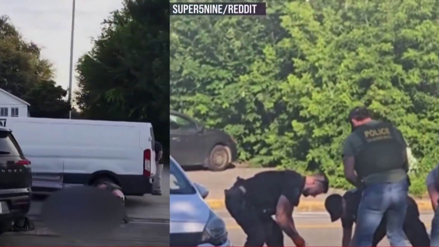 FBI agents were told they would no longer investigate confrontations with ICE