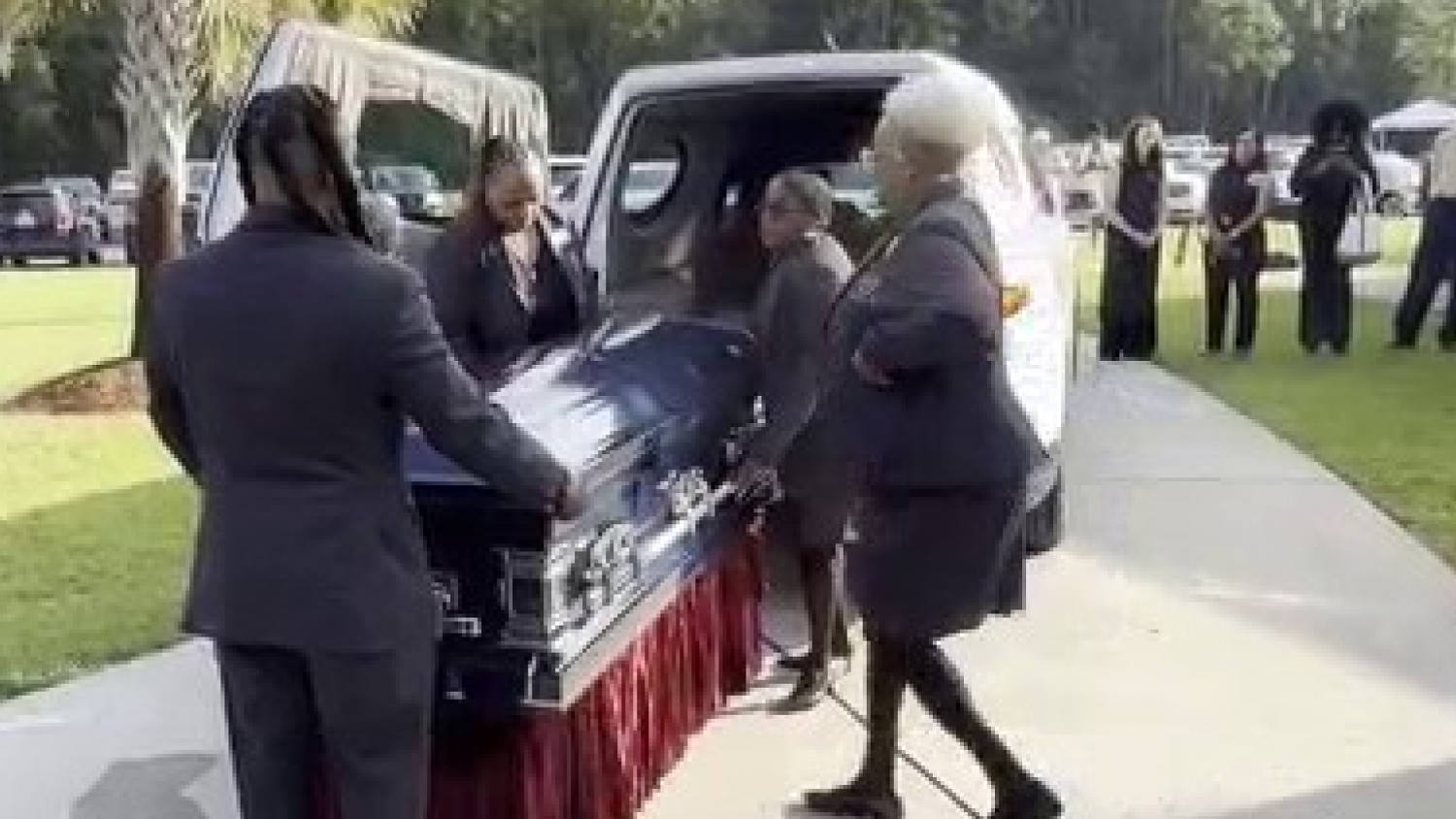 At Mississippi funeral, Civil Rights leaders call for justice for Nolan Wells, 18 - image 4