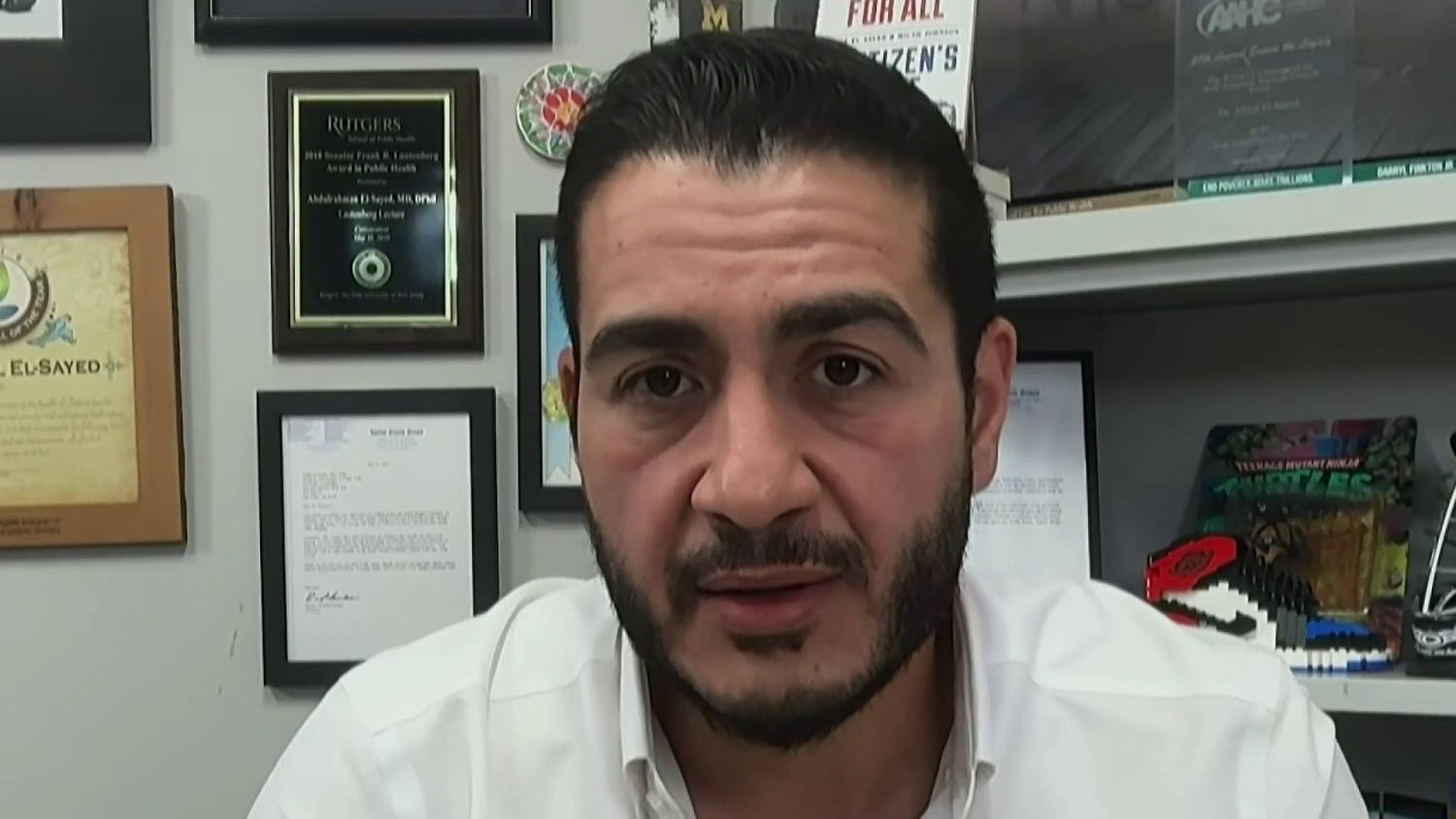 ‘Voters want change’: Michigan Dem Senate candidate Abdul El-Sayed on tight primary race