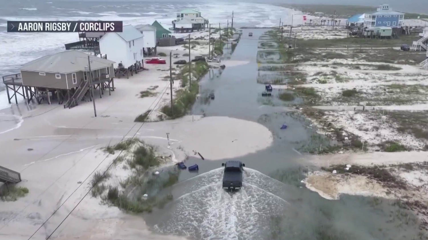 Tropical Storm Bertha makes landfall