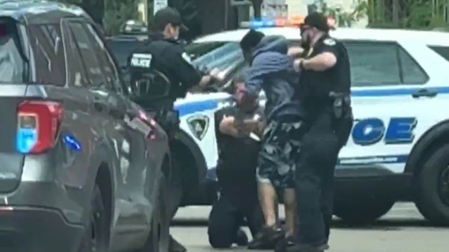 Mounting frustrations over Wisconsin police shooting