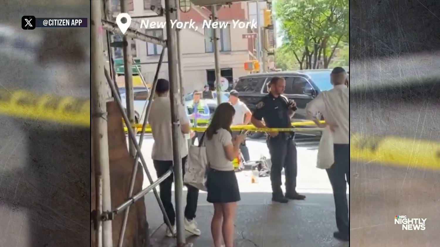 Stabbings near New York City’s Central Park