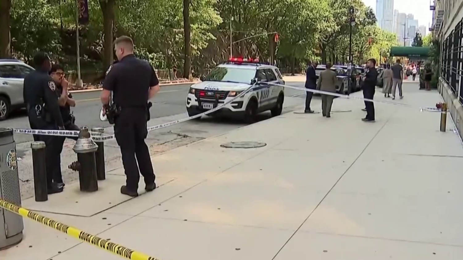Stabbings near New York City’s Central Park
