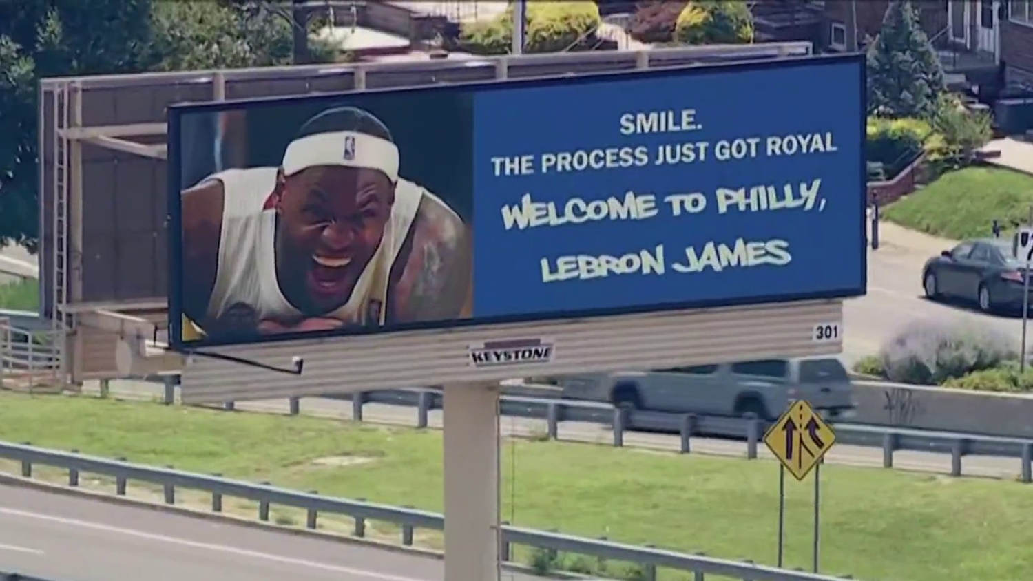 LeBron James announces he will join the Philadelphia 76ers