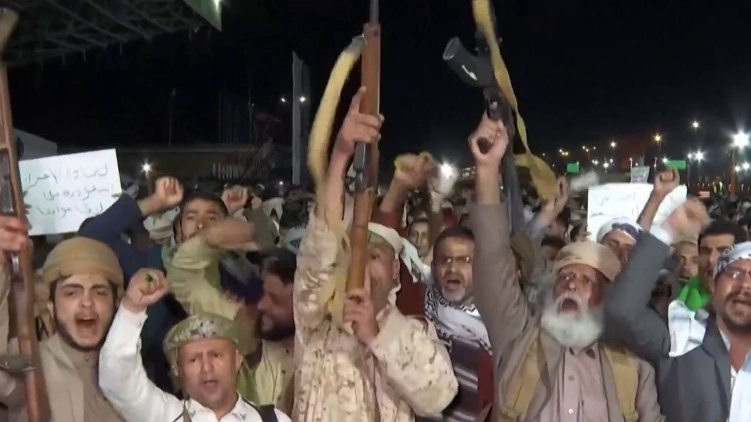 Saudi Arabia trades fire with Iran-backed rebels in Yemen