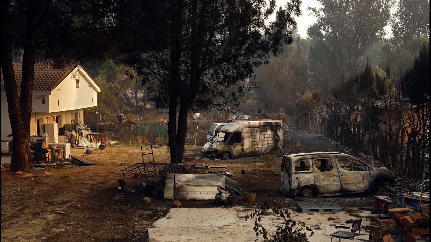 Europe Wildfires Forces More Than 250,000 People to Evacuate