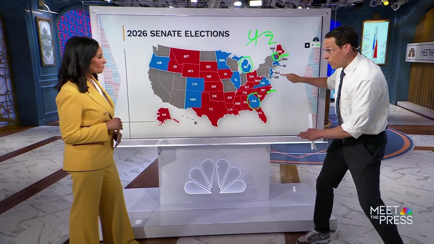 Kornacki: Which states Democrats ‘have to win’ for control of Congress