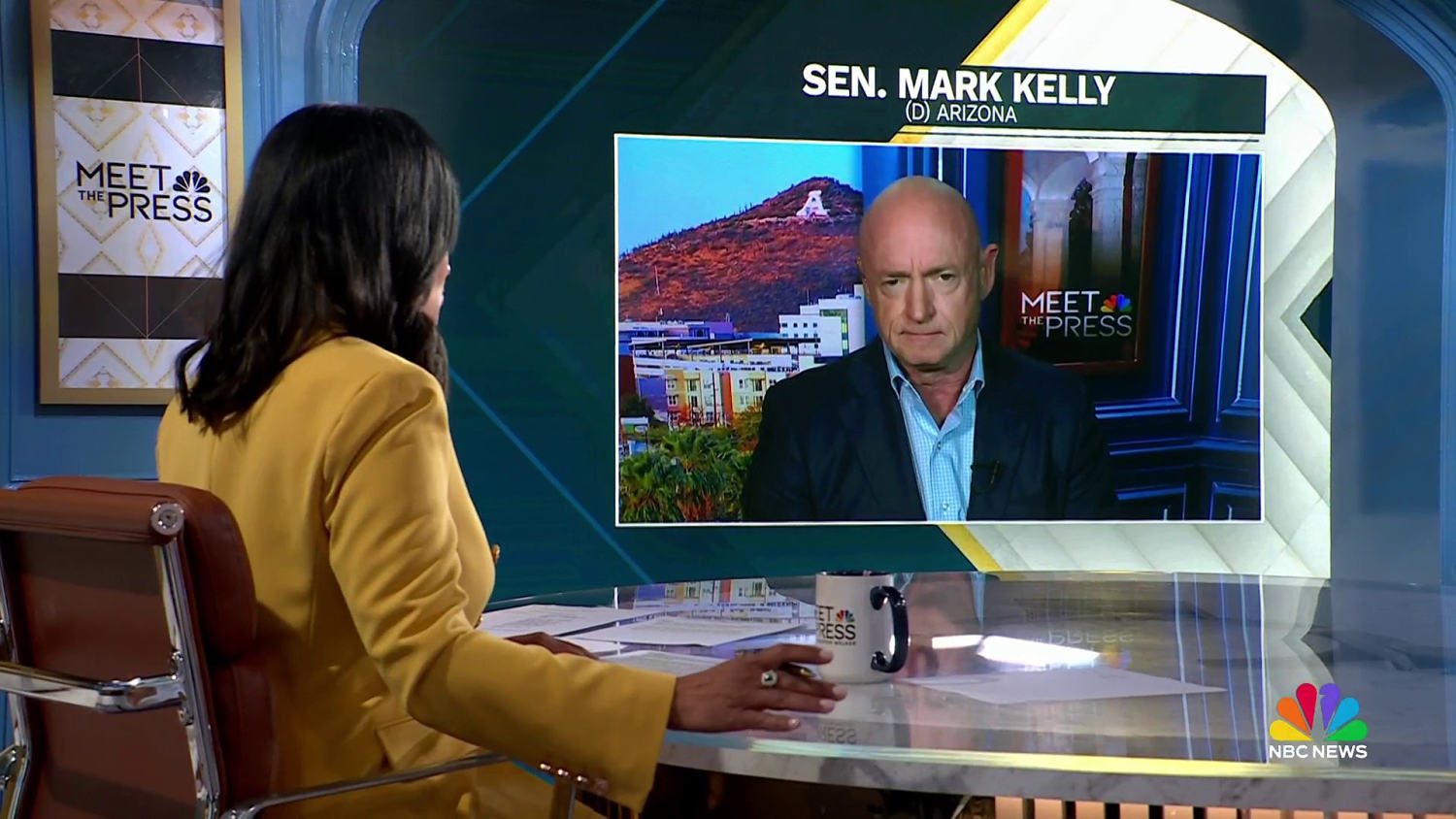 Mark Kelly: Democrats can ‘win in Maine’ with Troy Jackson, Platner ‘wasn’t vetted well enough’