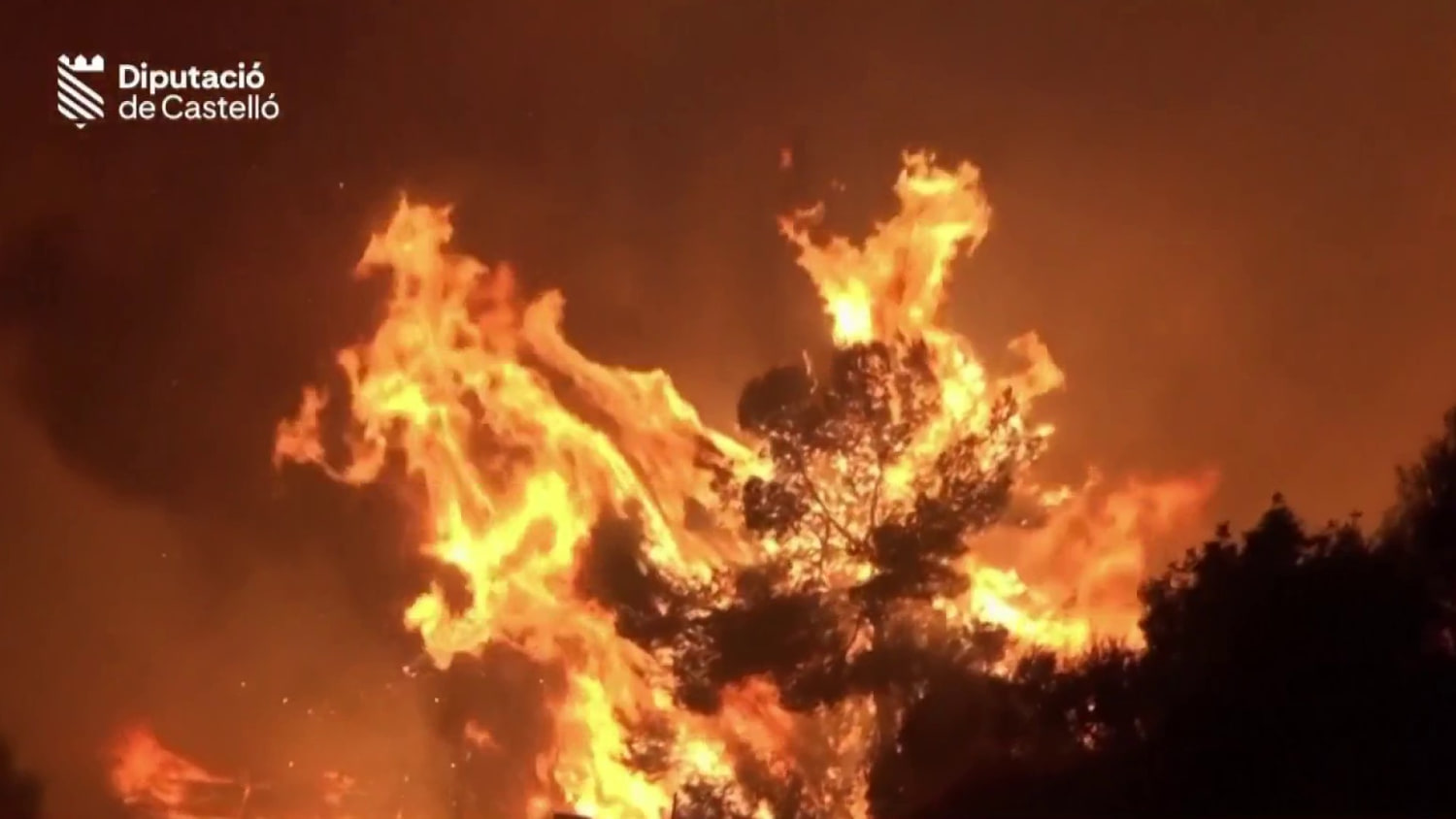 Out-of-control wildfires burn in Europe as millions brace for severe weather in the U.S.
