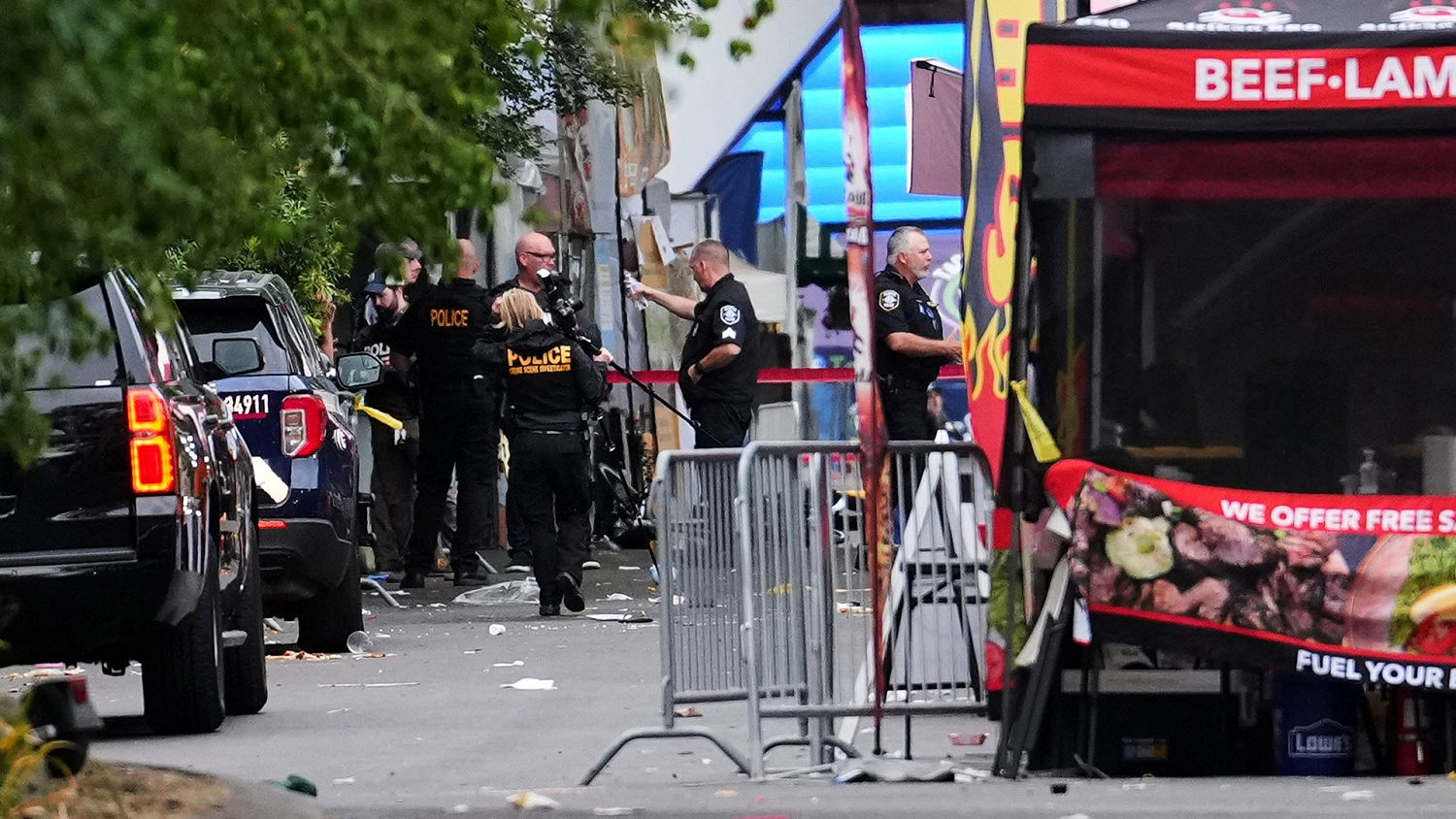 Shooting at Seattle Food Festival Leaves at Least 3 Dead