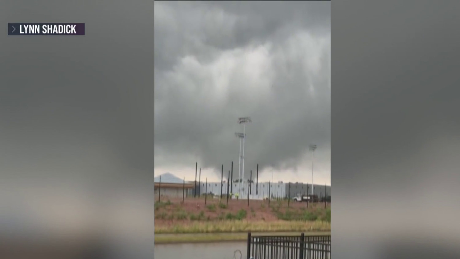 Devastating tornado in Wisconsin