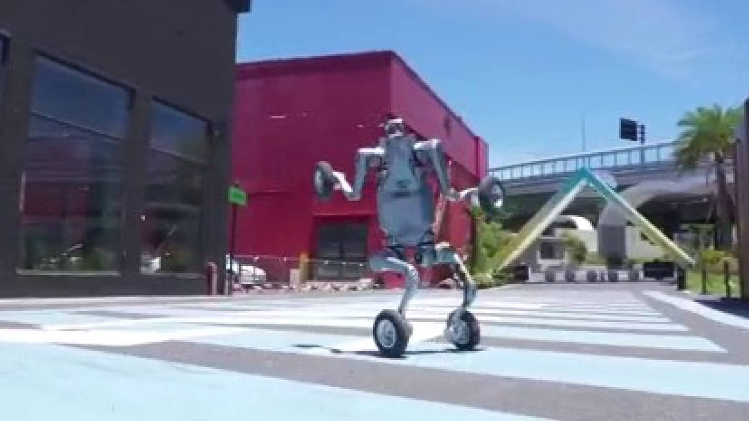 Viral video of new robot released by Chinese company raises questions about its abilities