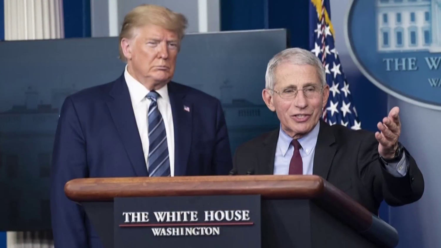Dr. Anthony Fauci's journal reveals how Trump and Biden handled Covid cases