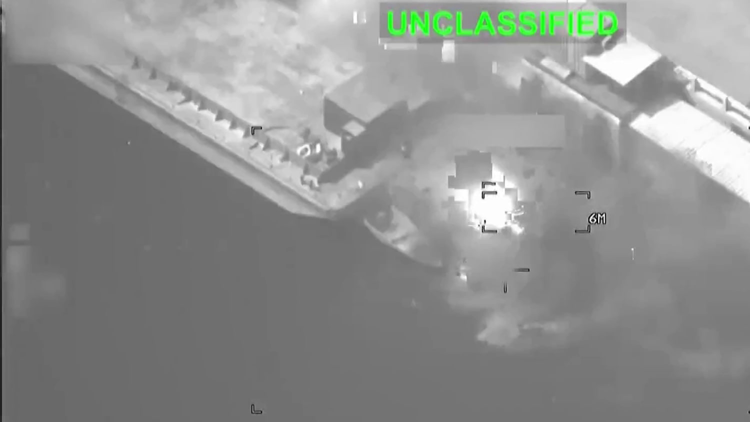 Iran launches surprise attack on U.S. Middle East bases