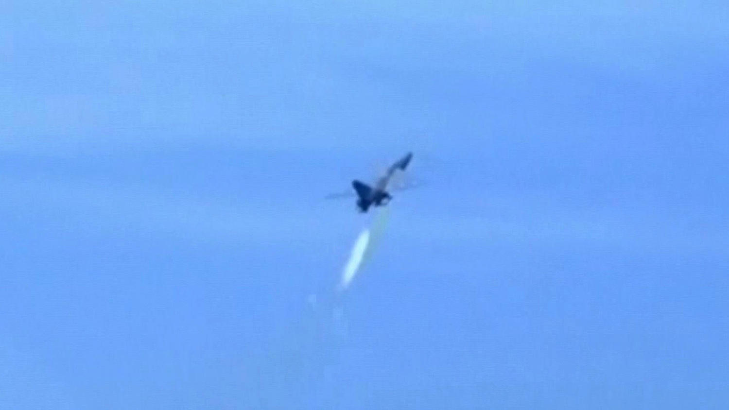 Iran Launches Surprise Missile Attack on US Forces in Middle East