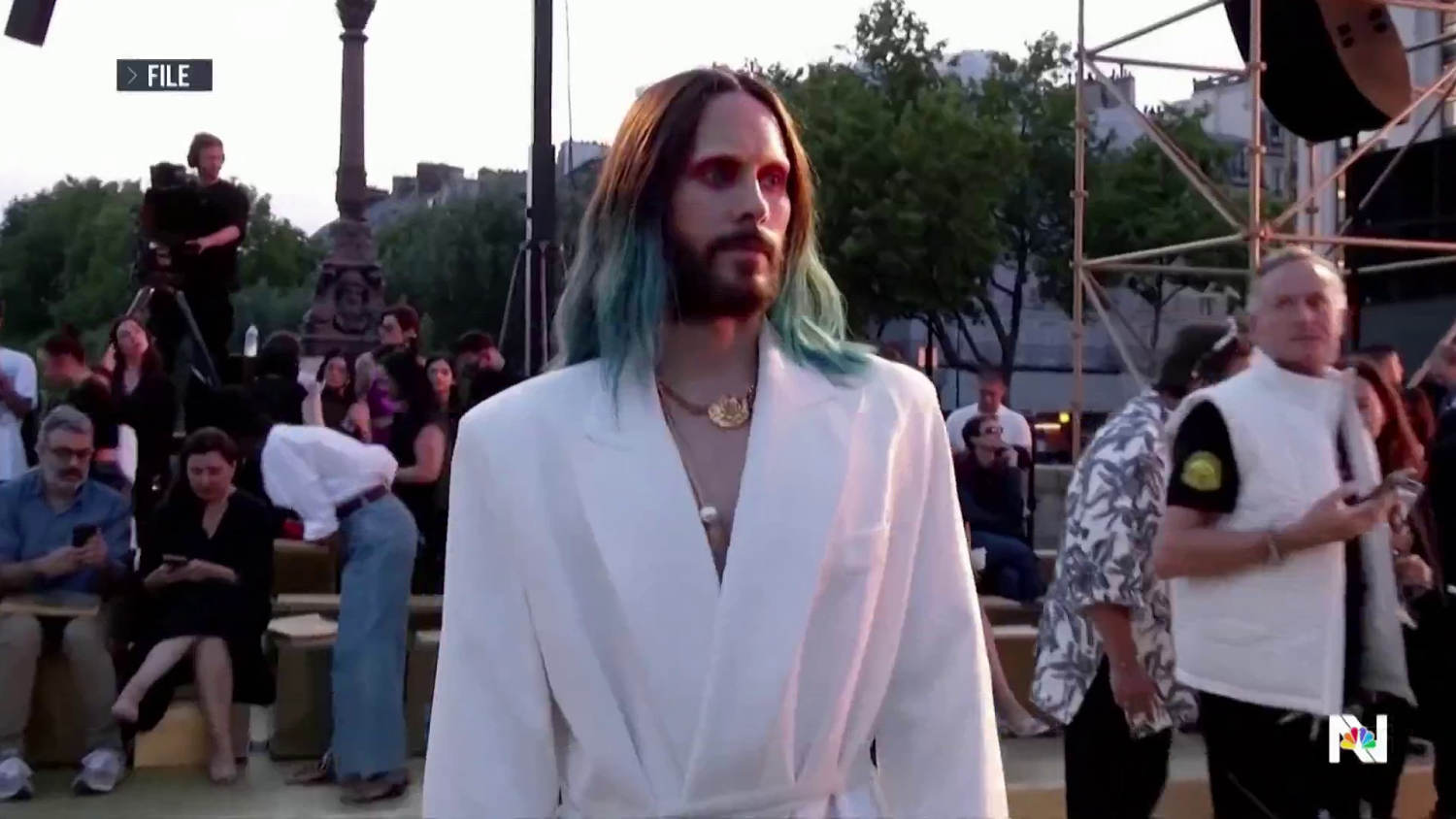Actor Jared Leto accused of sexual misconduct by multiple women
