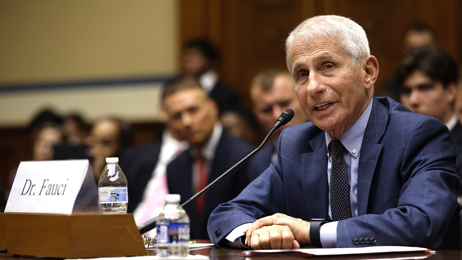 Fauci testifies before the Senate on the Covid pandemic