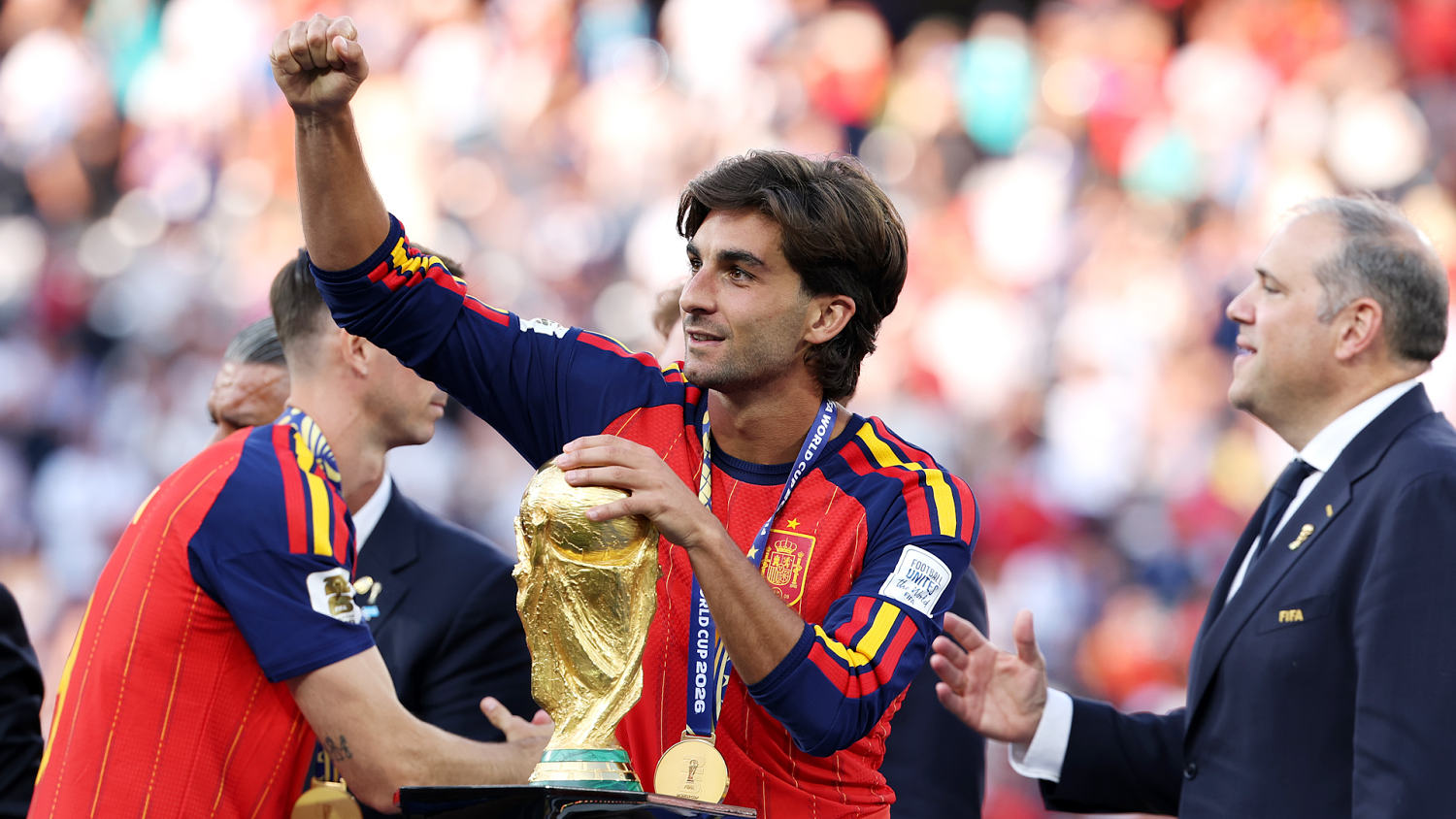 A cavalcade of international stars headlined the World Cup's first-ever halftime final show - image 4