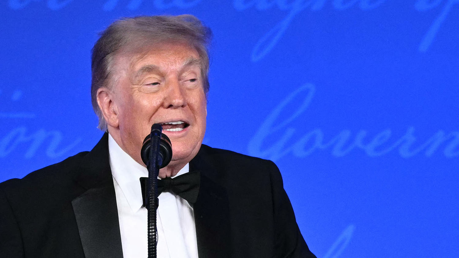 Trump calls Obama's speech at past White House Correspondents' Dinner 'respectful'