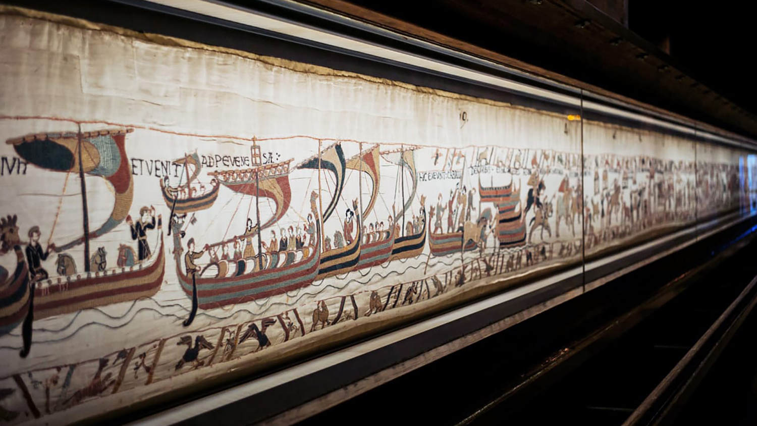 The Bayeux Tapestry returns to England after nearly 1,000 years